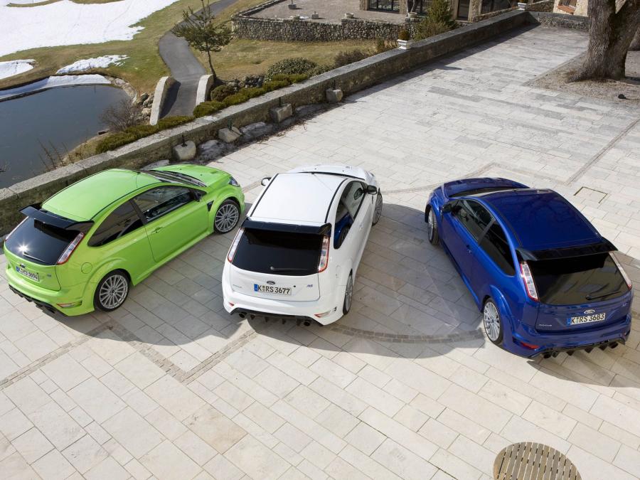  Ford Focus RS 2009 года  (фото 48 из 105)